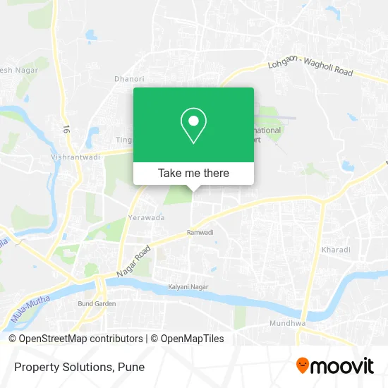 Property Solutions map