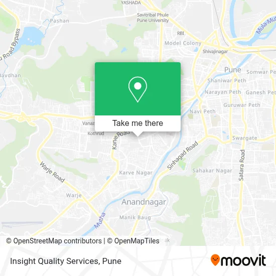 Insight Quality Services map