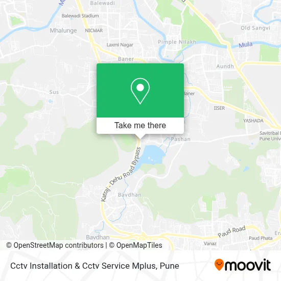Cctv Installation & Cctv Service Mplus map