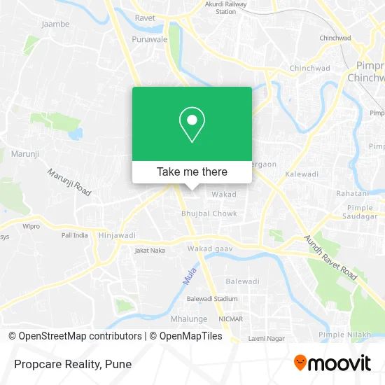 Propcare Reality map