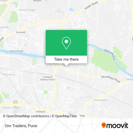 Om Traders map