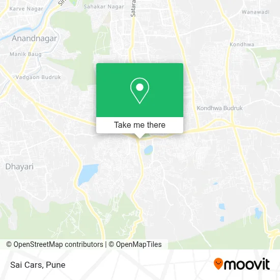 Sai Cars map