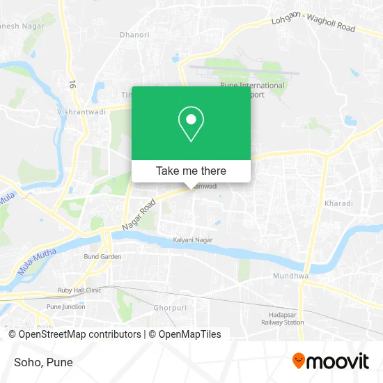 Soho map