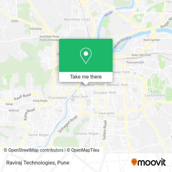 Raviraj Technologies map