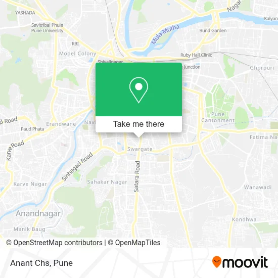 Anant Chs map