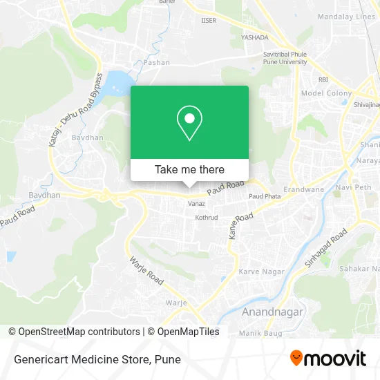 Genericart Medicine Store map