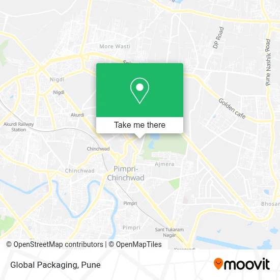 Global Packaging map