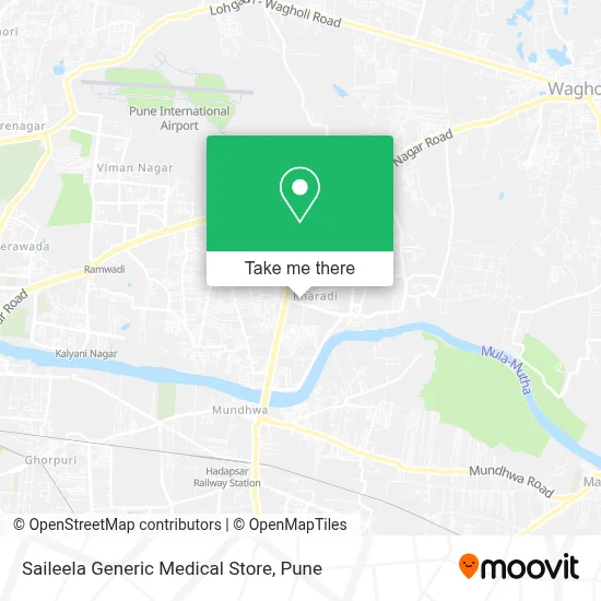 Saileela Generic Medical Store map