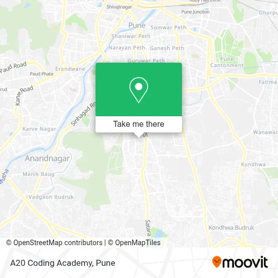 A20 Coding Academy map