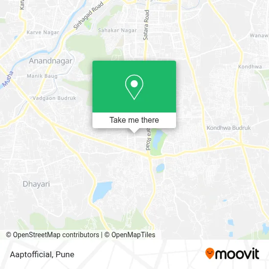 Aaptofficial map