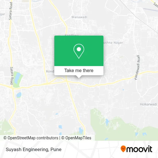 Suyash Engineering map