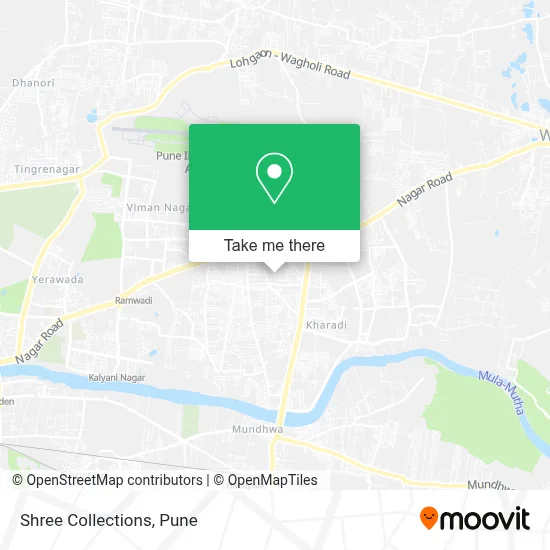 Shree Collections map