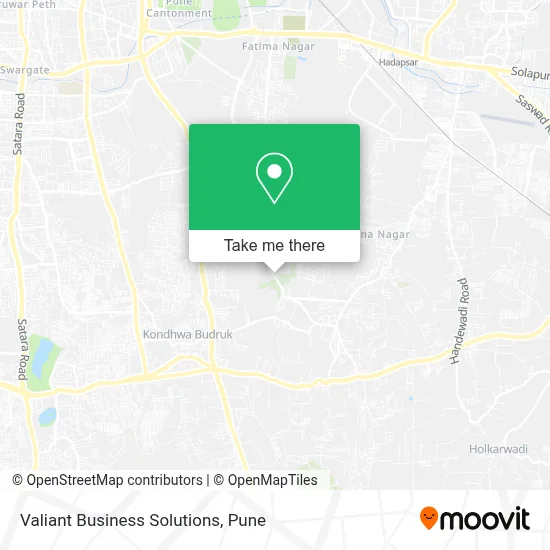 Valiant Business Solutions map