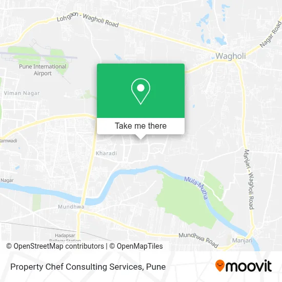 Property Chef Consulting Services map