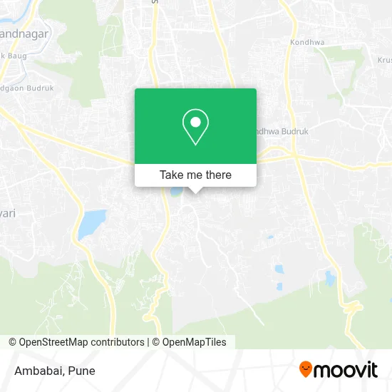 Ambabai map