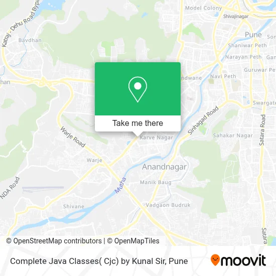 Complete Java Classes( Cjc) by Kunal Sir map