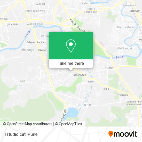 Istudioicat map