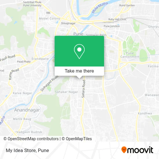 My Idea Store map