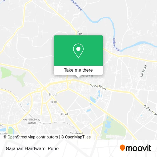 Gajanan Hardware map