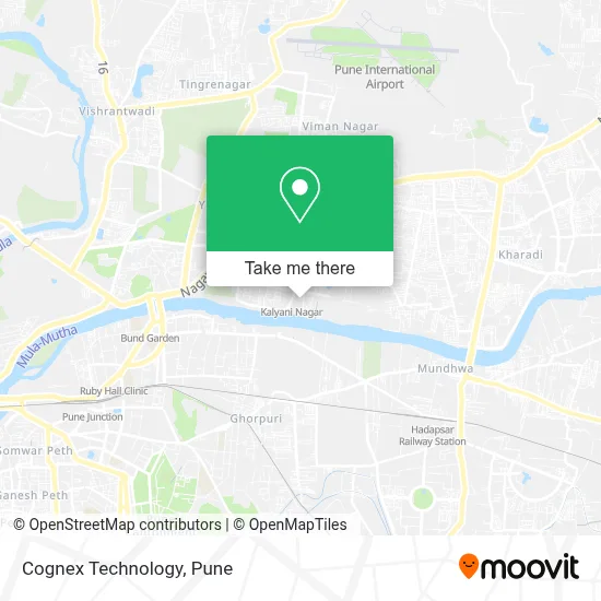 Cognex Technology map