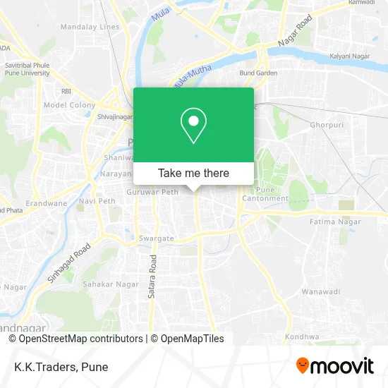 K.K.Traders map