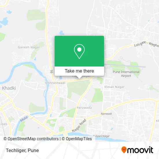 Techliger map