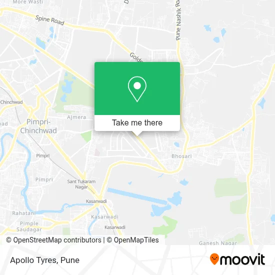 Apollo Tyres map