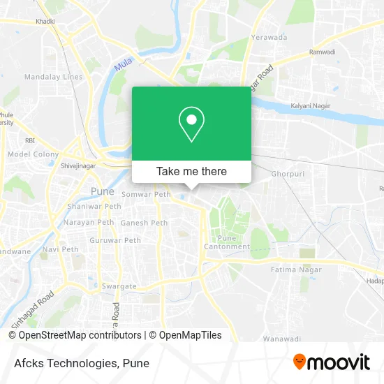 Afcks Technologies map