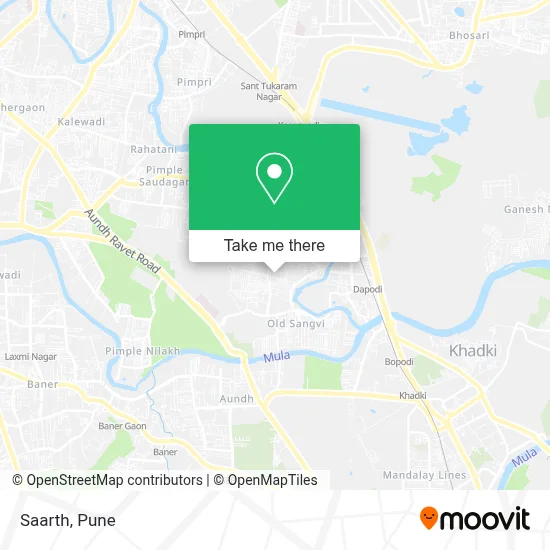 Saarth map