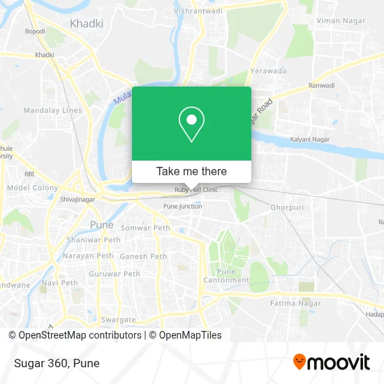 Sugar 360 map