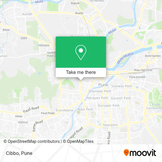 Cibbo map