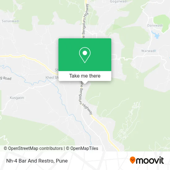 Nh-4 Bar And Restro map