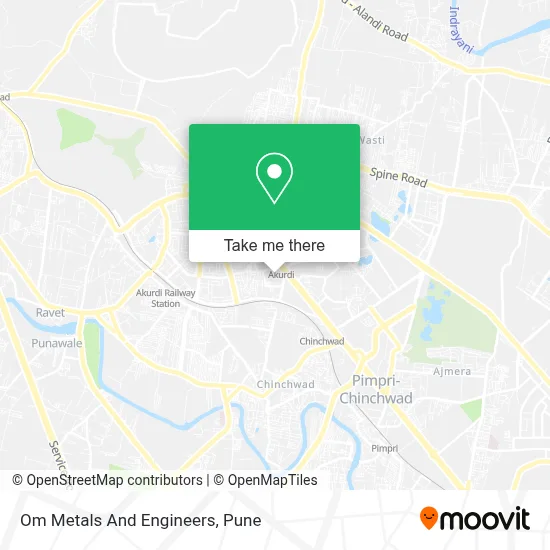 Om Metals And Engineers map