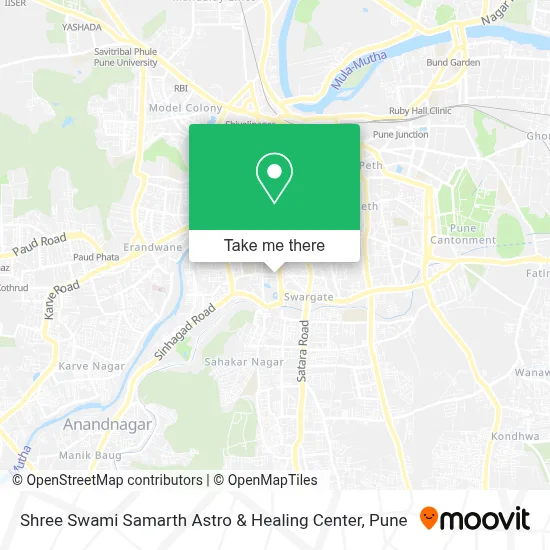 Shree Swami Samarth Astro & Healing Center map