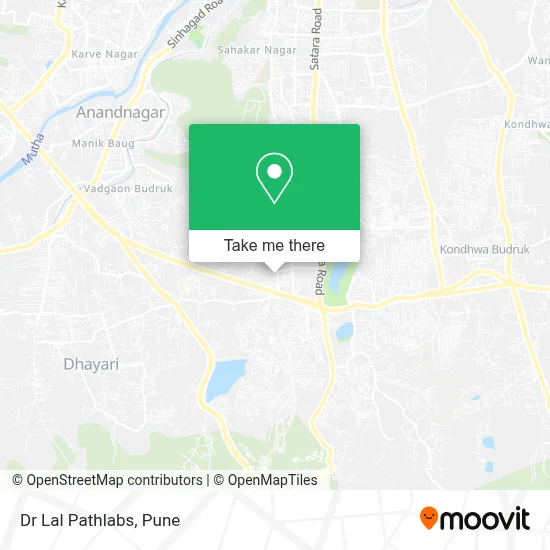 Dr Lal Pathlabs map