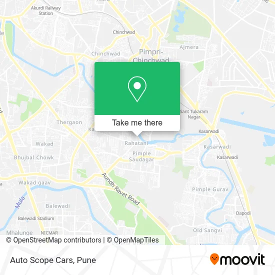Auto Scope Cars map