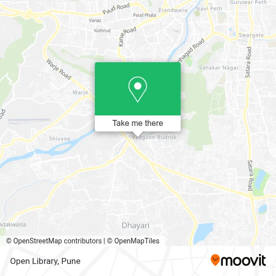 Open Library map