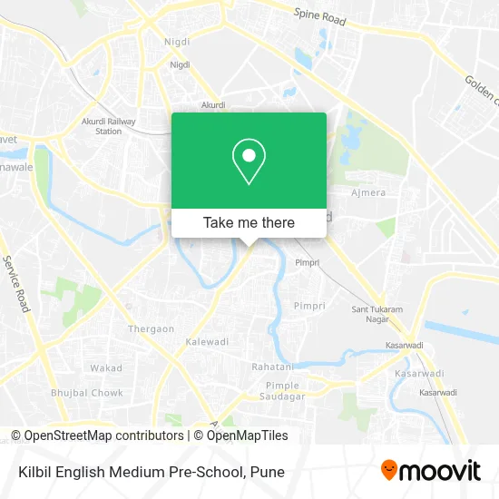 Kilbil English Medium Pre-School map