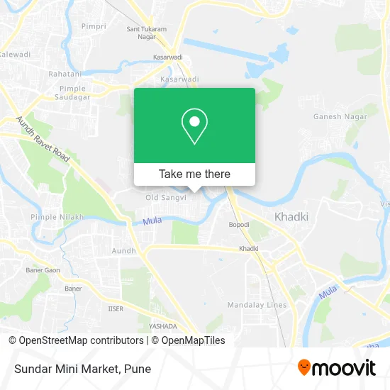 Sundar Mini Market map