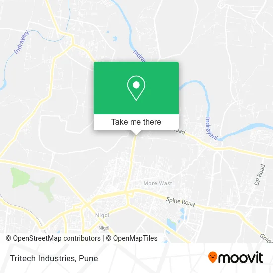 Tritech Industries map