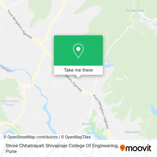 Shree Chhatrapati Shivajiraje College Of Engineering map