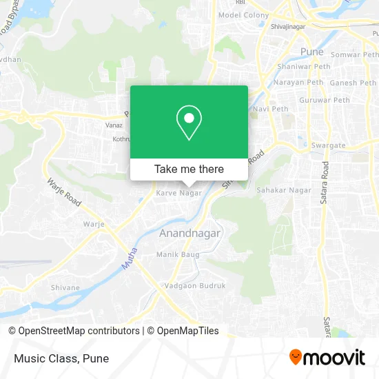 Music Class map