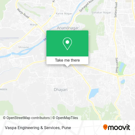 Vaspa Engineering & Services map
