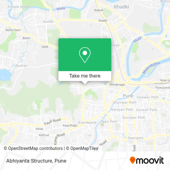 Abhiyanta Structure map