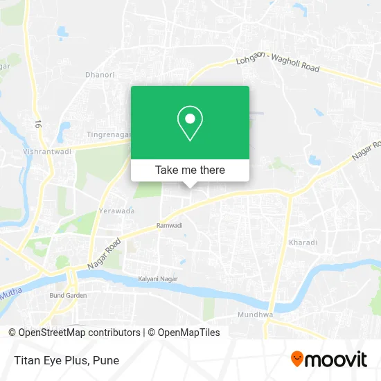 Titan Eye Plus map