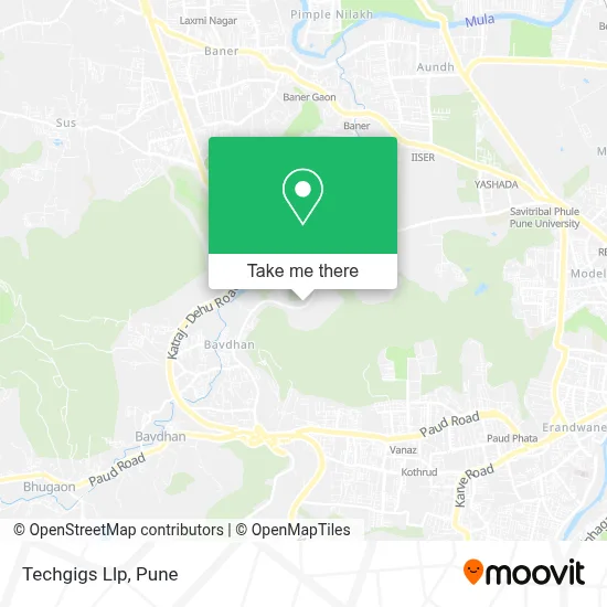 Techgigs Llp map