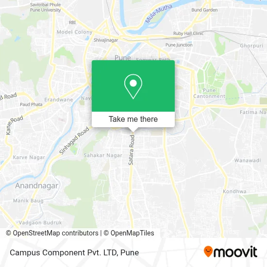 Campus Component Pvt. LTD map
