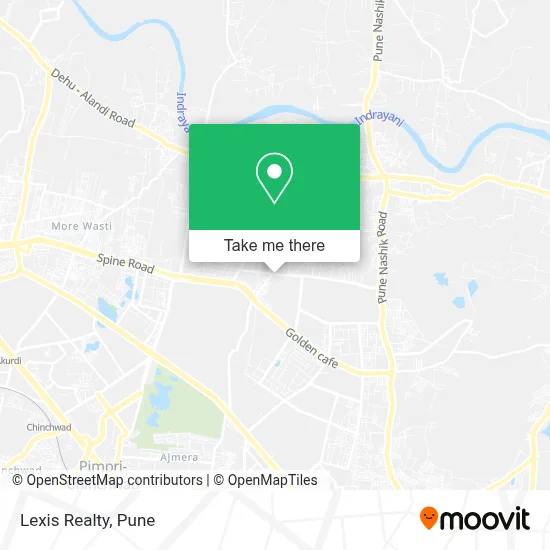 Lexis Realty map