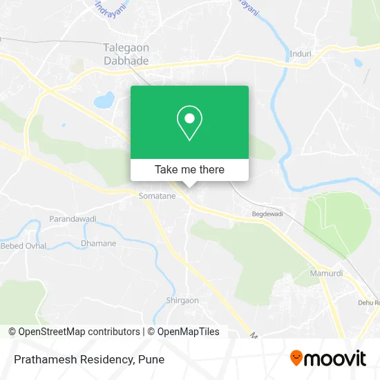 Prathamesh Residency map