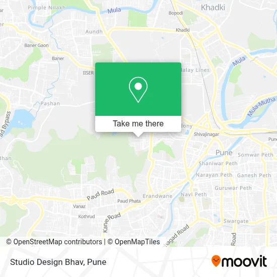 Studio Design Bhav map